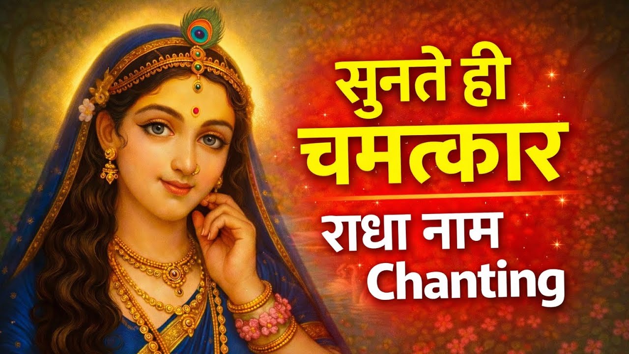 राधा नाम की ये दिव्य ✨Chanting आपकी किस्मत बदल देगी…