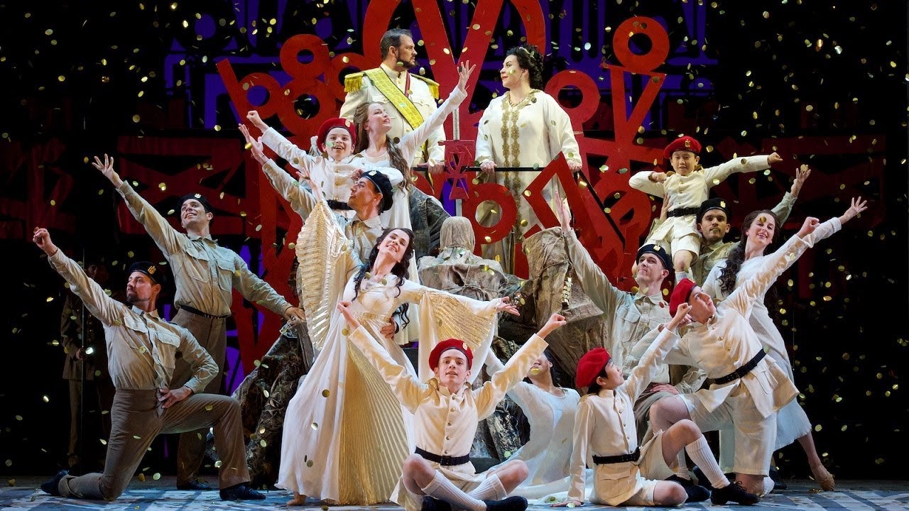 Full Company - Triumphal March Finale