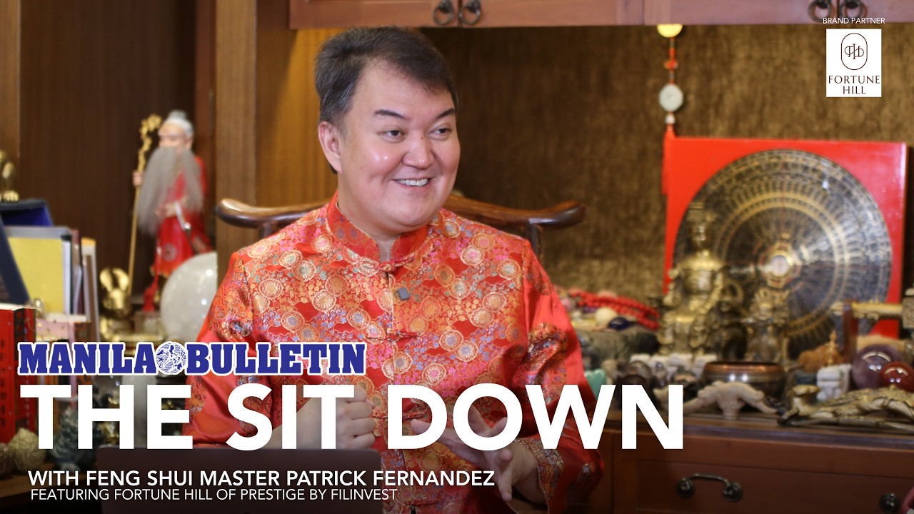 2026 Lunar New Year Forecast with Feng Shui Master Patrick Fernandez | The Sit Down