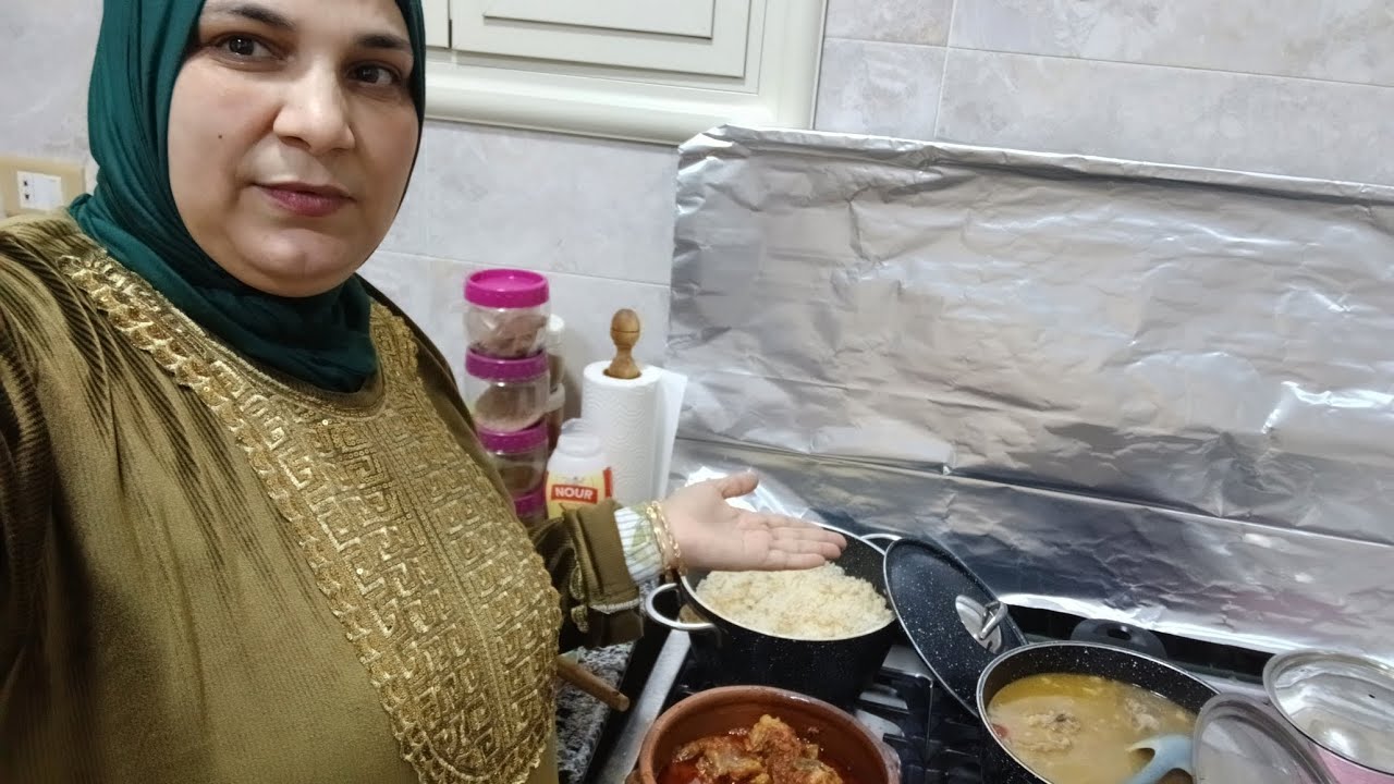 سر طاجن البامية بالعكاوى