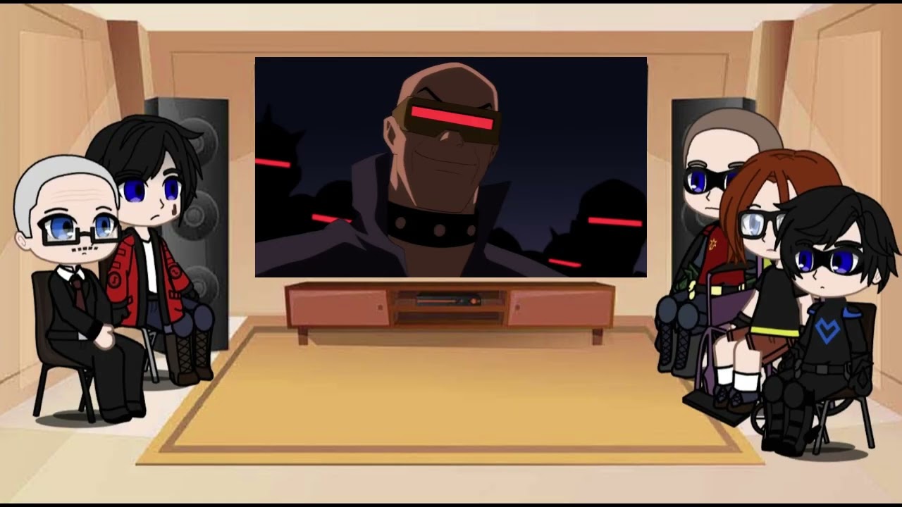 Arkhamverse React to The Dark Knight Returns