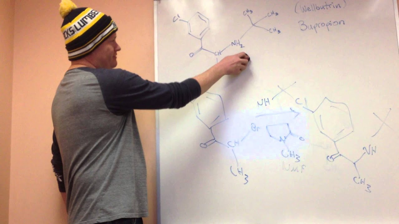 Synthesis of Bupropion (Wellbutrin)