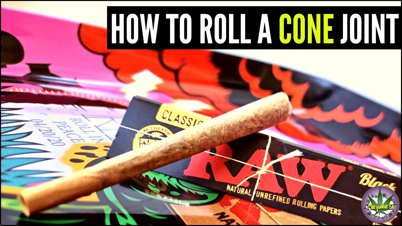 How To Roll a Cone Joint!