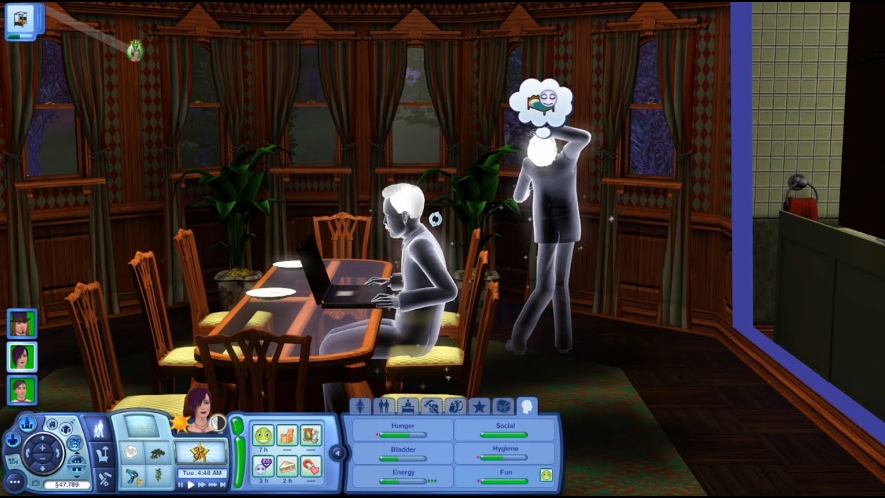 The Sims 3 - Let's Play - The Goth Household - No Commentary (Part One)