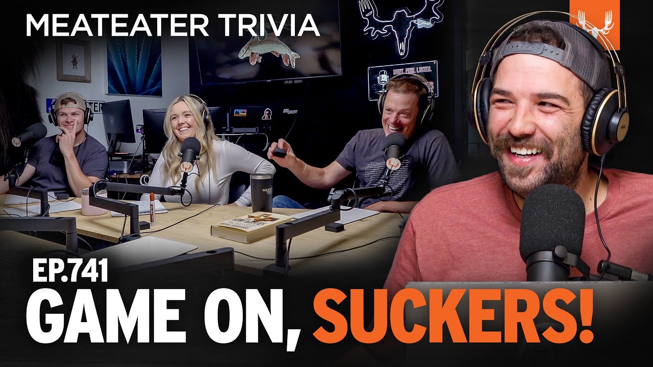 Game On, Suckers! | MeatEater Trivia Ep. 741