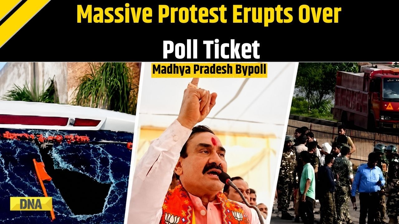 Madhya Pradesh News: '12-Hour' Highway Blockade After Narottam Mishra Denied BJP Poll Ticket | Datia