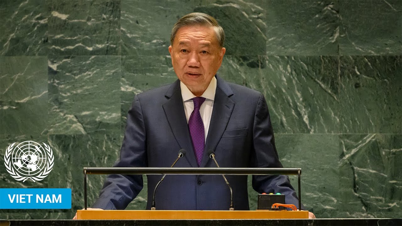 🇻🇳 Viet Nam - President Addresses United Nations General Debate, 79th Session | #UNGA