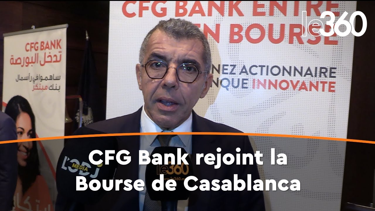 CFG Bank dévoile les ambitions de son introduction en Bourse
