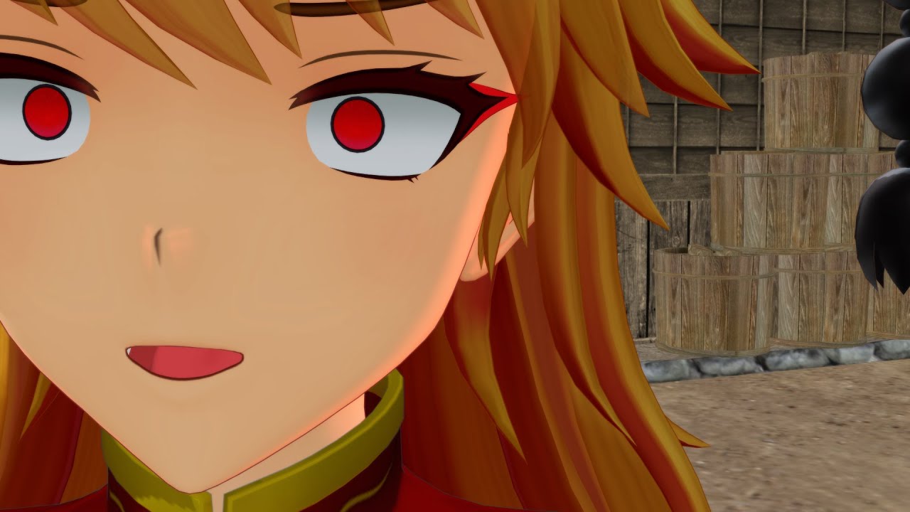 MMD東方/ MMD Touhou 「巻き戻し」