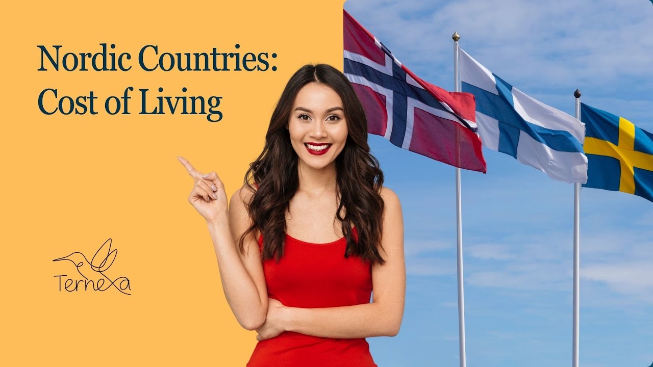 Nordic Countries Cost of Living - Part II