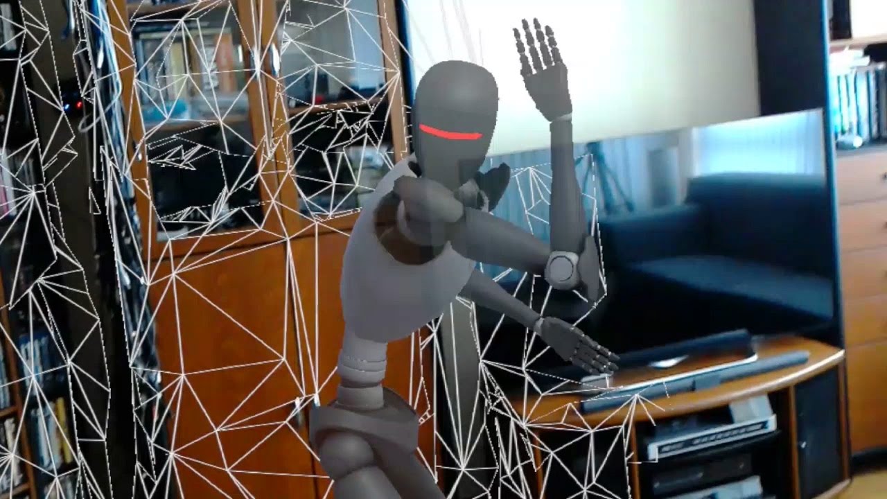 Microsoft HoloLens with Autodesk MotionBuilder