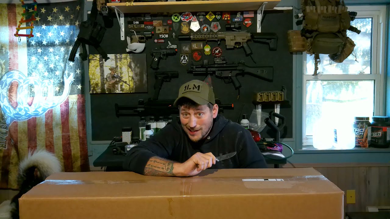 Inventory Unboxing for Jackal Tactical - Birb left me hanging?!?!