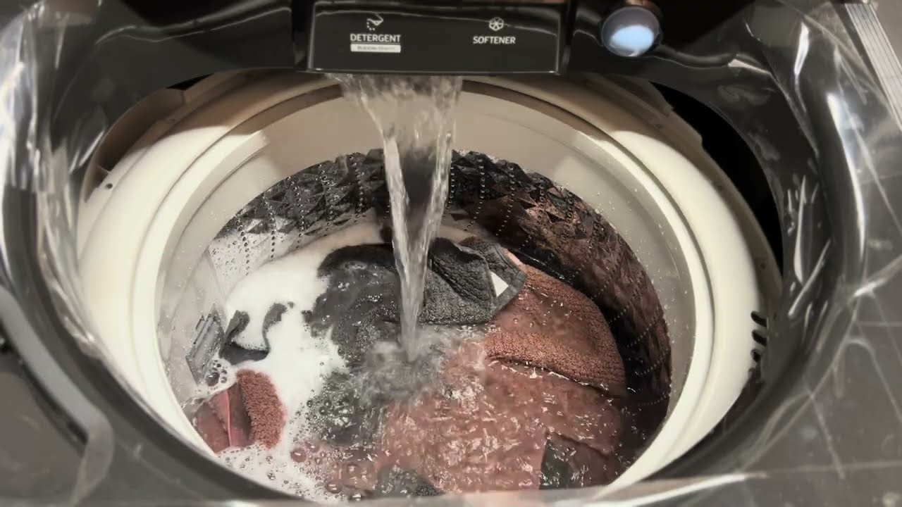 Lavadora Samsung 14kg - ciclo rápido - Toalhas