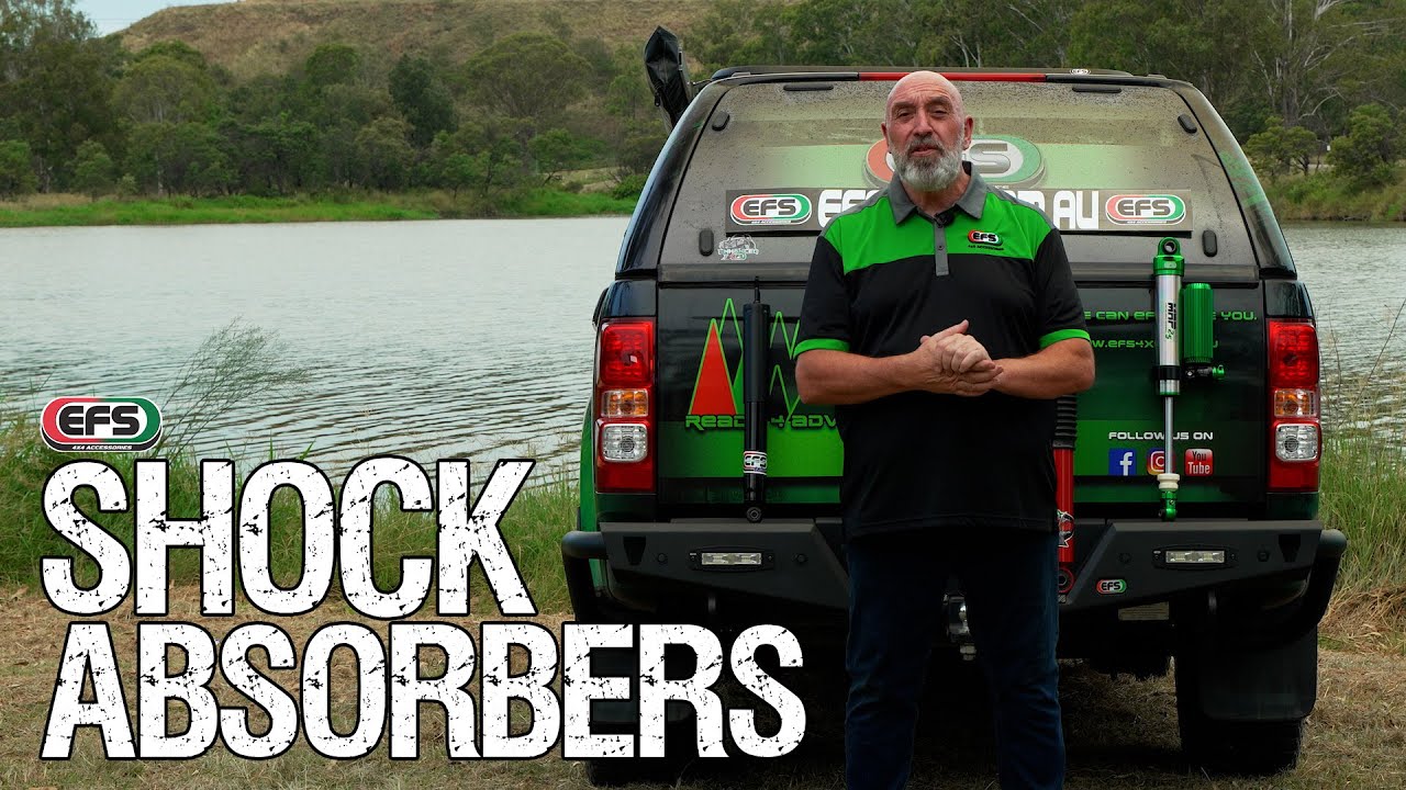 Asortyment amortyzator&oacute;w EFS 🔥 Wybierz odpowiednie amortyzatory do swojego pojazdu!