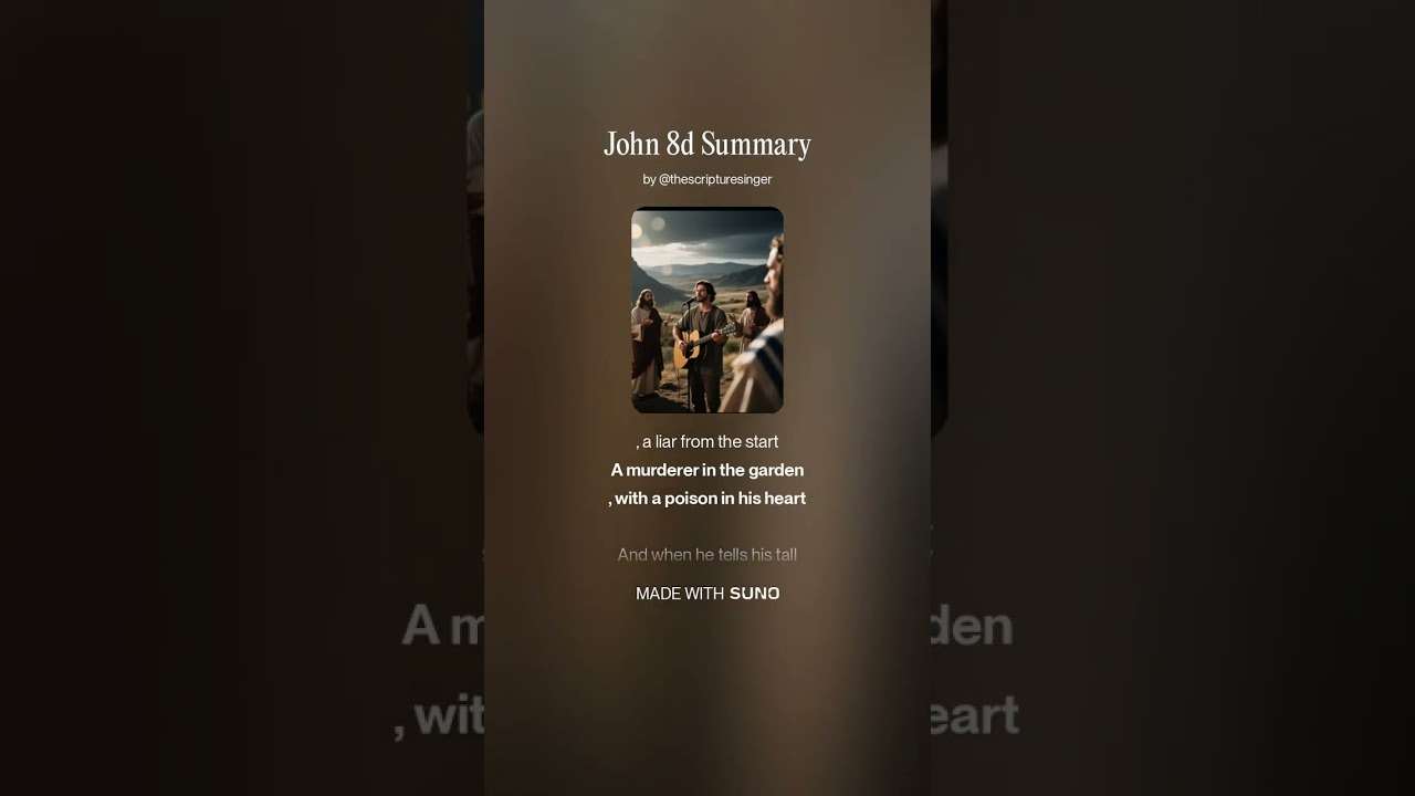 John 8d Summary #before #abraham #iam