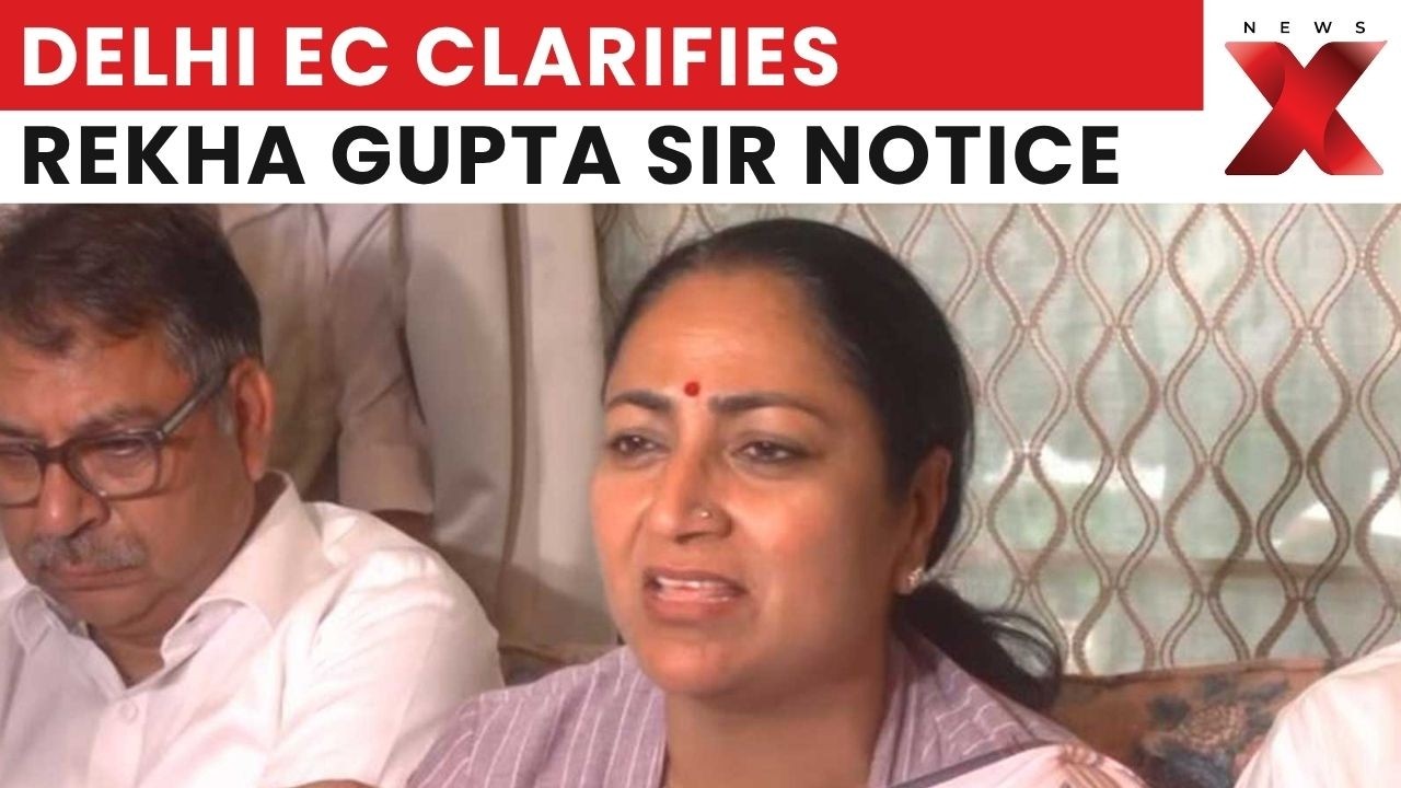 Why Did Rekha Gupta Receive SIR Notice? Delhi EC Explains Verification Process