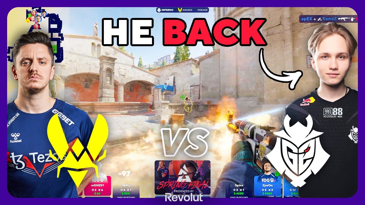 Vitality vs G2 Highlights (Official) - BLAST Premier Spring Final 2024 Presented by Revolut