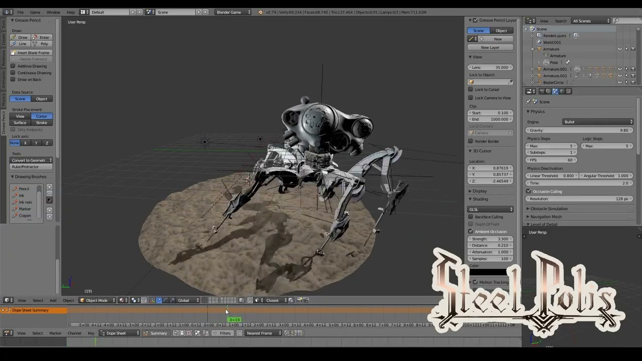 Steelpolis autoarmor(blocking concept)