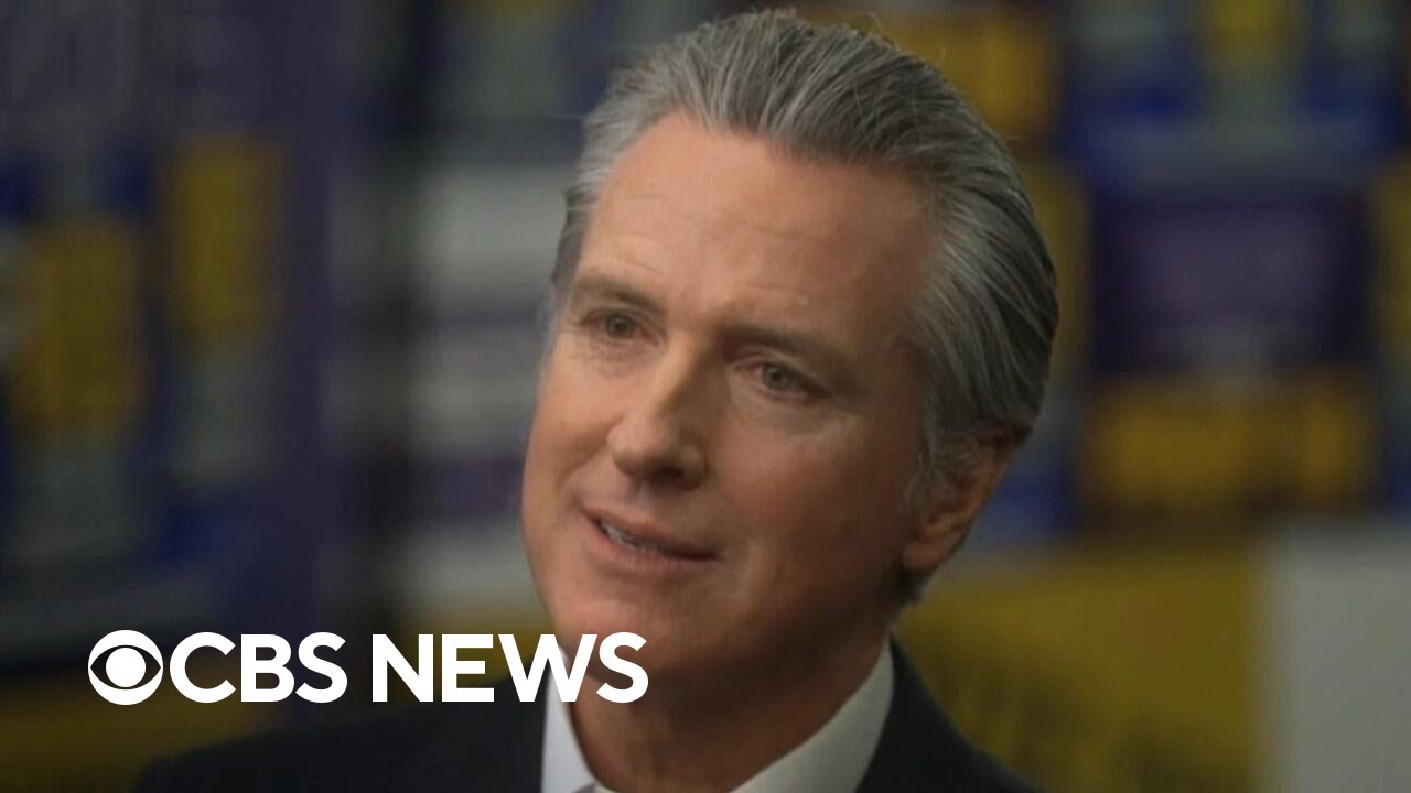 Gavin Newsom says he's considering 2028 presidential run after the midterm elections