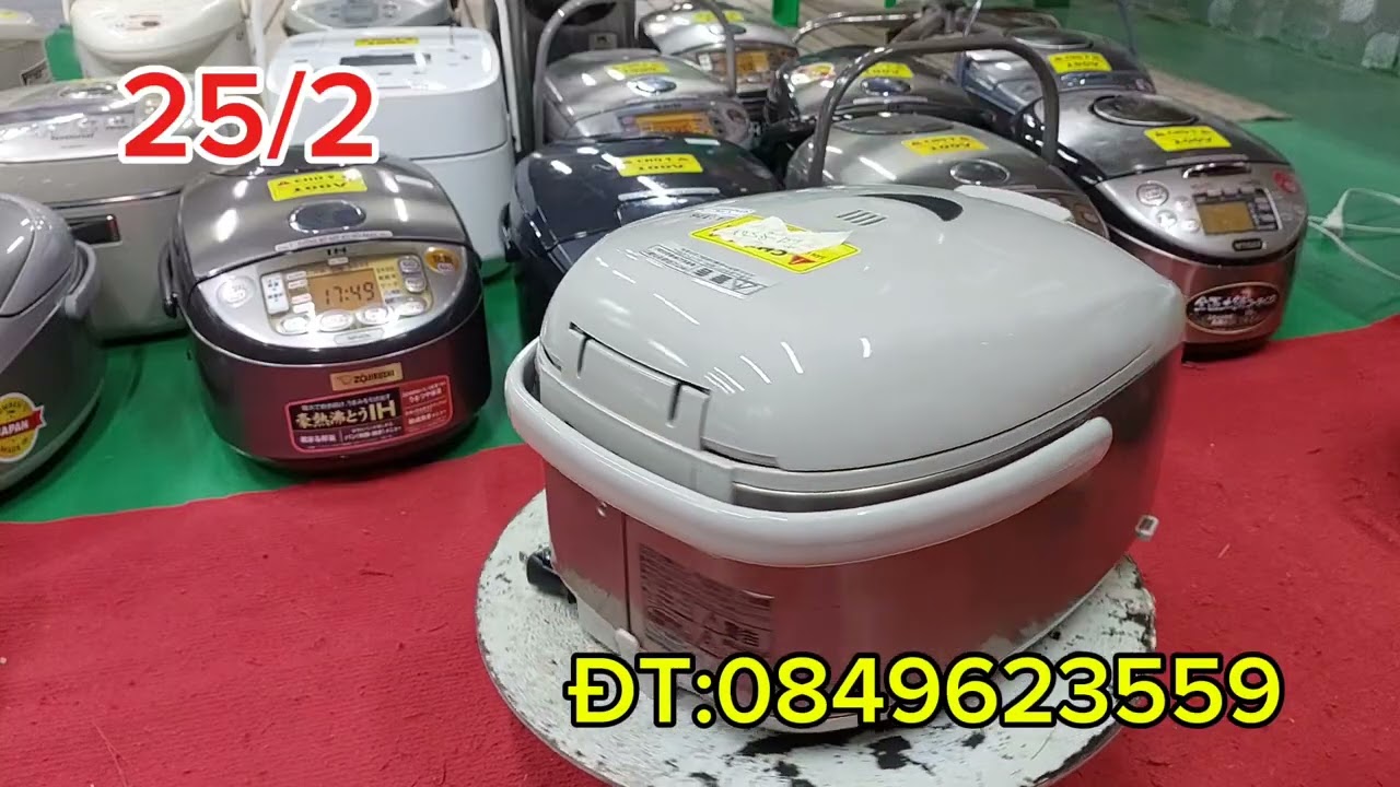 Giới thiệu và báo giá nồi cơm Nhật nội địa. Ngày 25/2/2026
