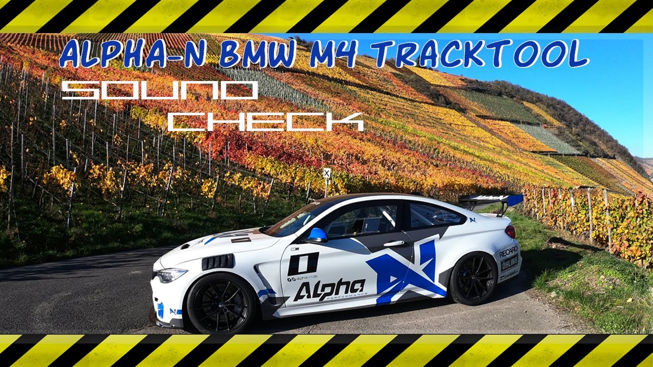 ALPHA-N BMW M4 Tracktool Monster -Sound