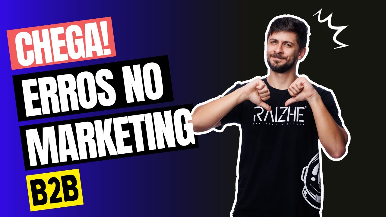 MARKETING B2B | Qual o maior problema das empresas?
