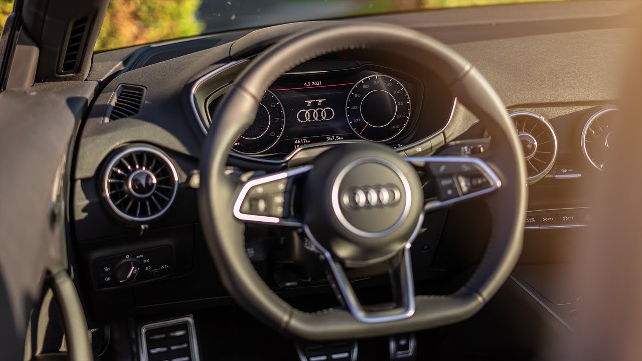 Audi TT Roadster 45 TFSI quattro S-tronic - POV Test Drive ⭐