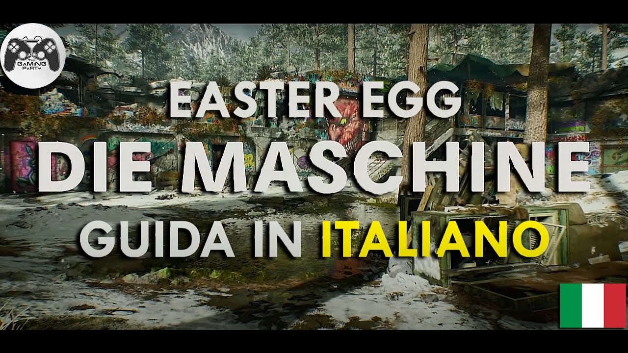 Cod Black Ops Cold War Zombie: guida completa easter egg Die Maschine [ITA 🤌]