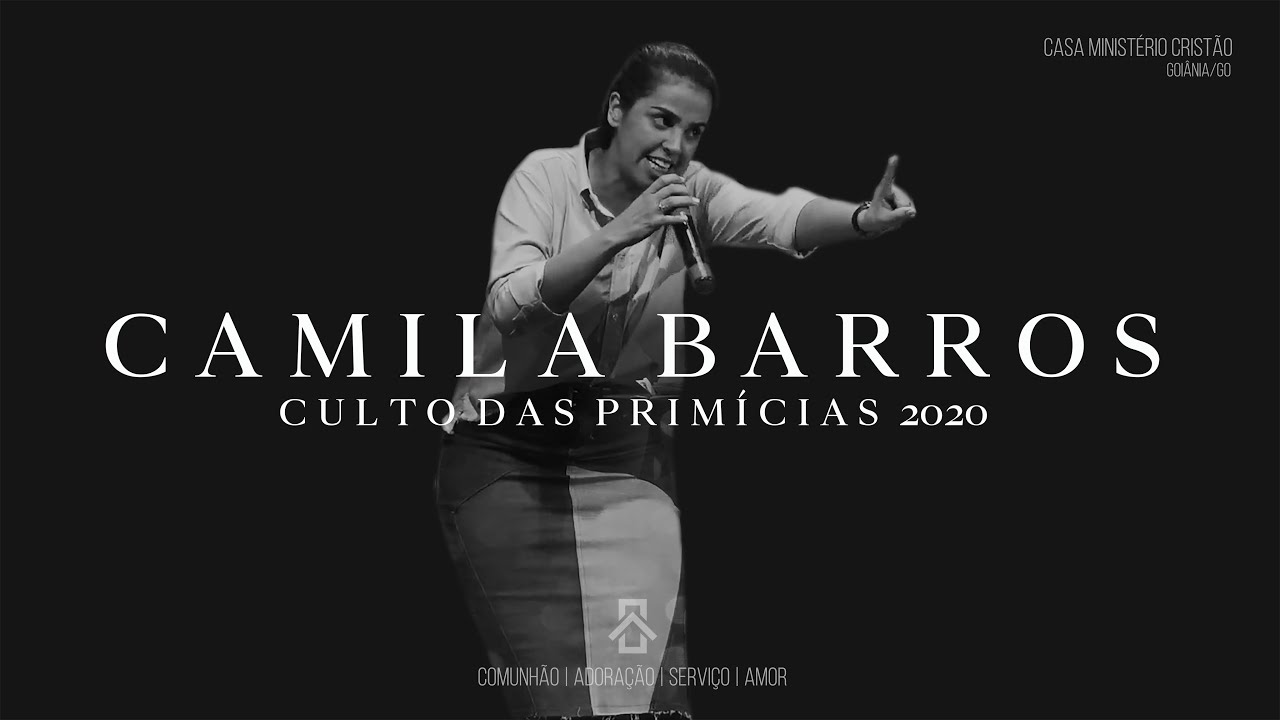 CAMILA BARROS | CASA OFICIAL (Primícias)