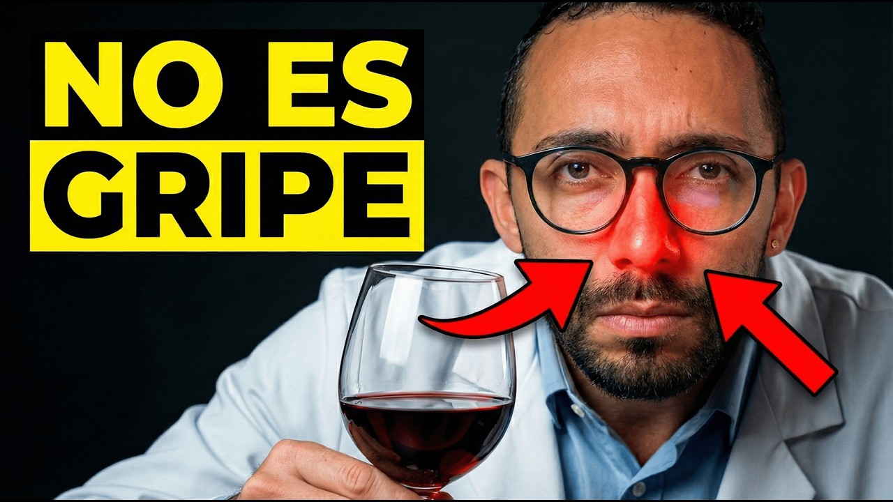 Congestión Nasal Crónica: ¿Es Realmente Alergia o Exceso de Histamina?
