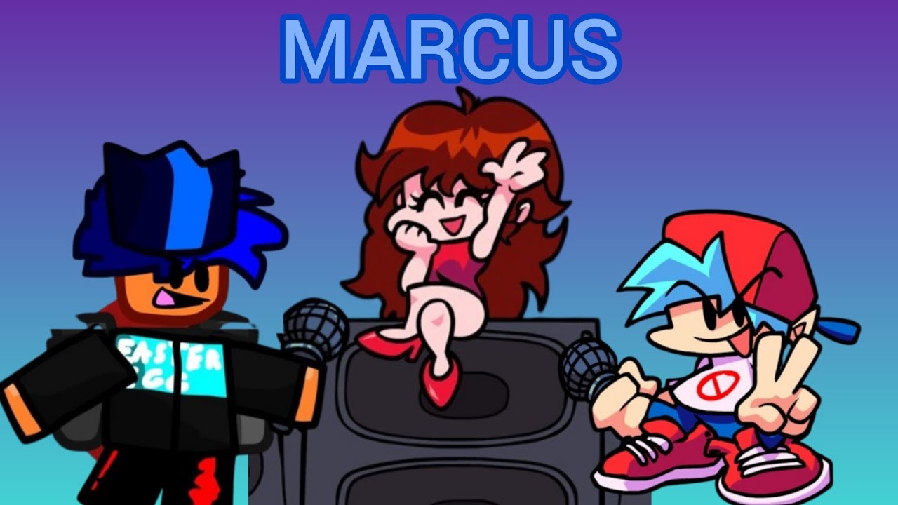 VS Friends - Week 1 - Marcus (Murder Mystery 2)