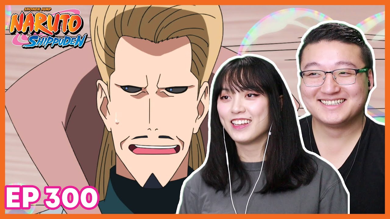 THE MIZUKAGE'S GIANT CLAM | Naruto Shippuden Couples Reaction & Discussion Episode 300