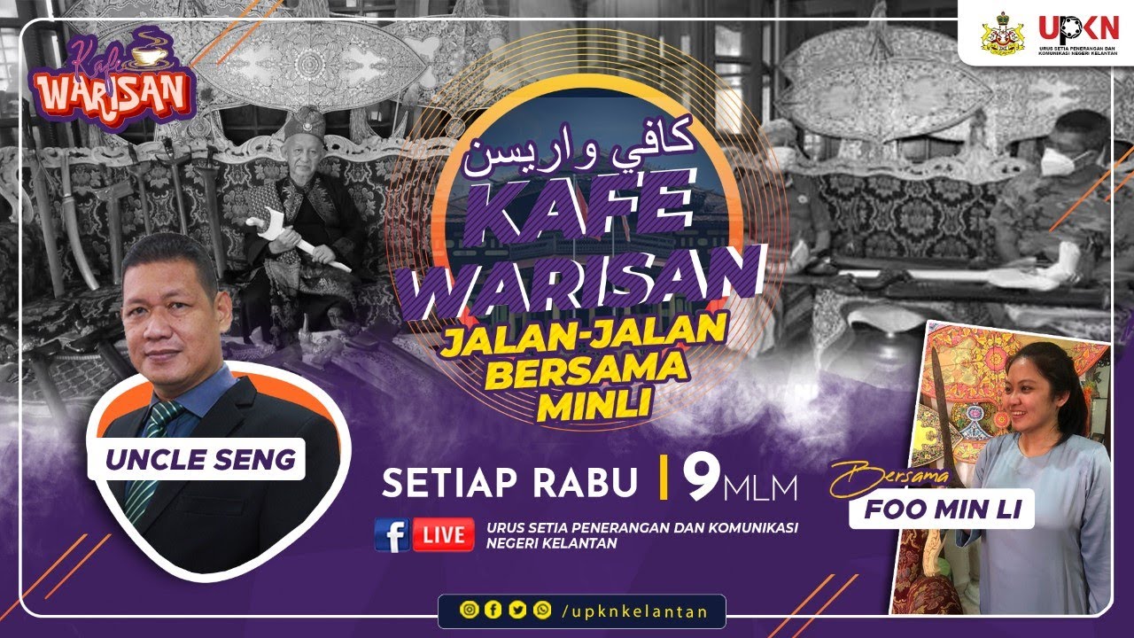 🔴 LIVE WARISAN EPISOD 11: 1 SEPT 2021