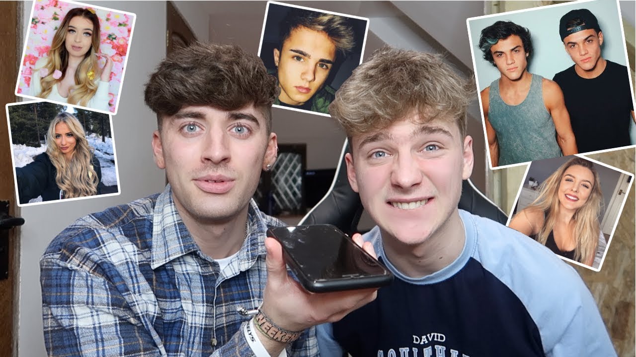 Prank Calling YouTubers!