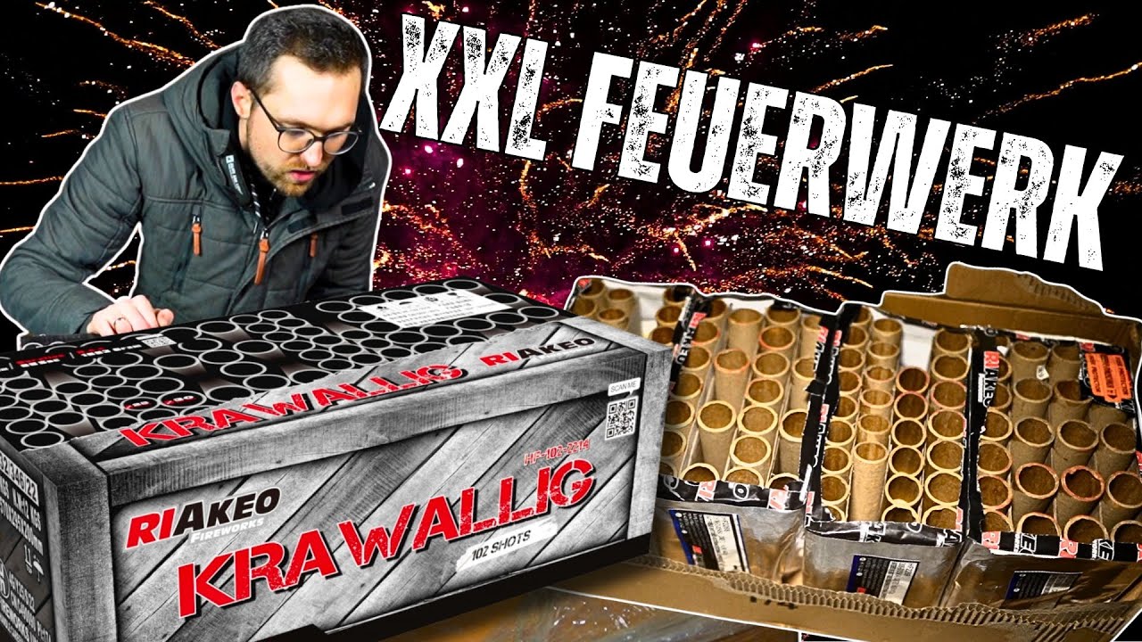 Der BESTE Feuerwerks-Verbund! 😍🔥 | Krawallig von Riakeo