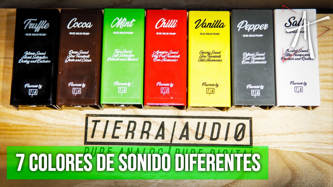 🎤 Mini PREVIOS de MICR&Oacute;FONO | TIERRA Audio Flavours