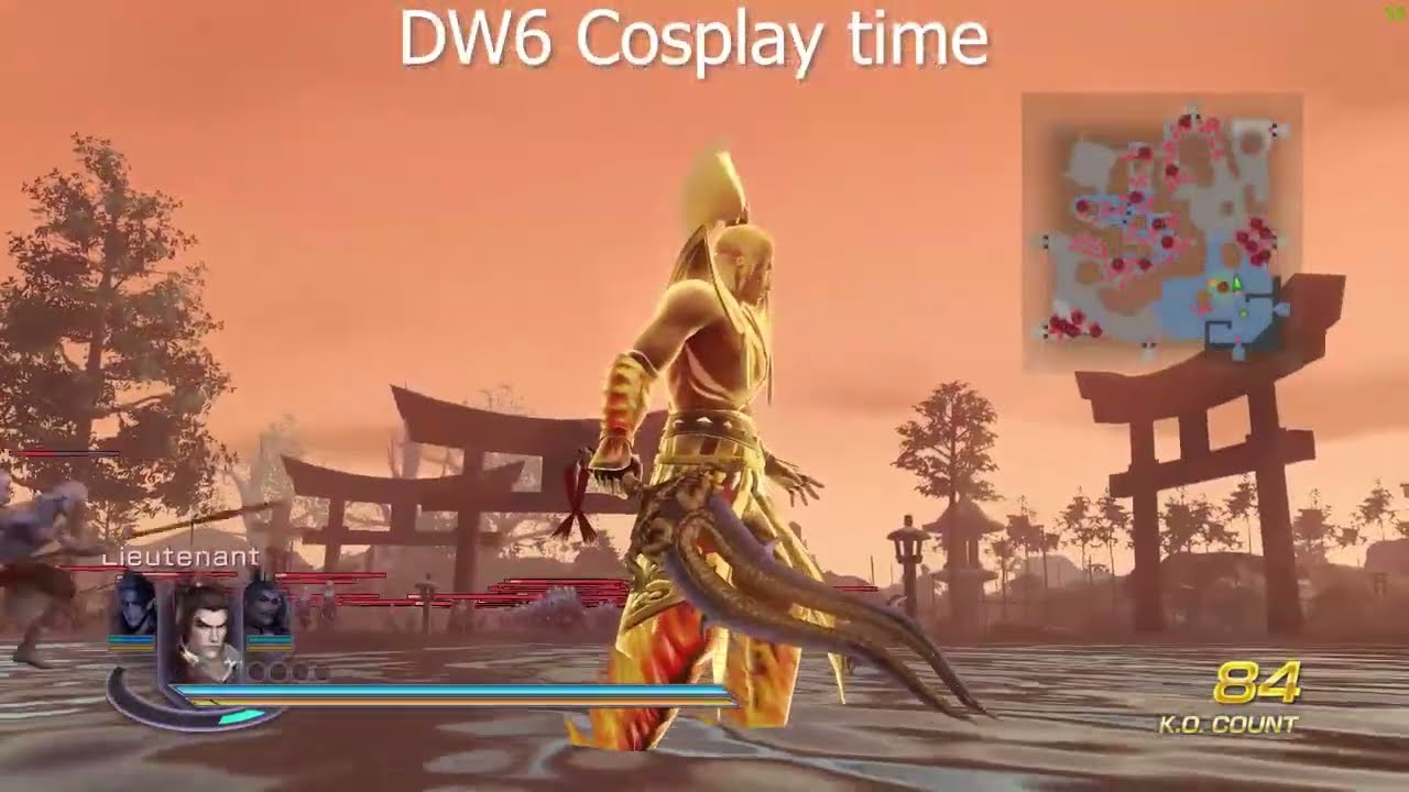 Warriors Orochi 3- Swap weapon models with Cheat Engine