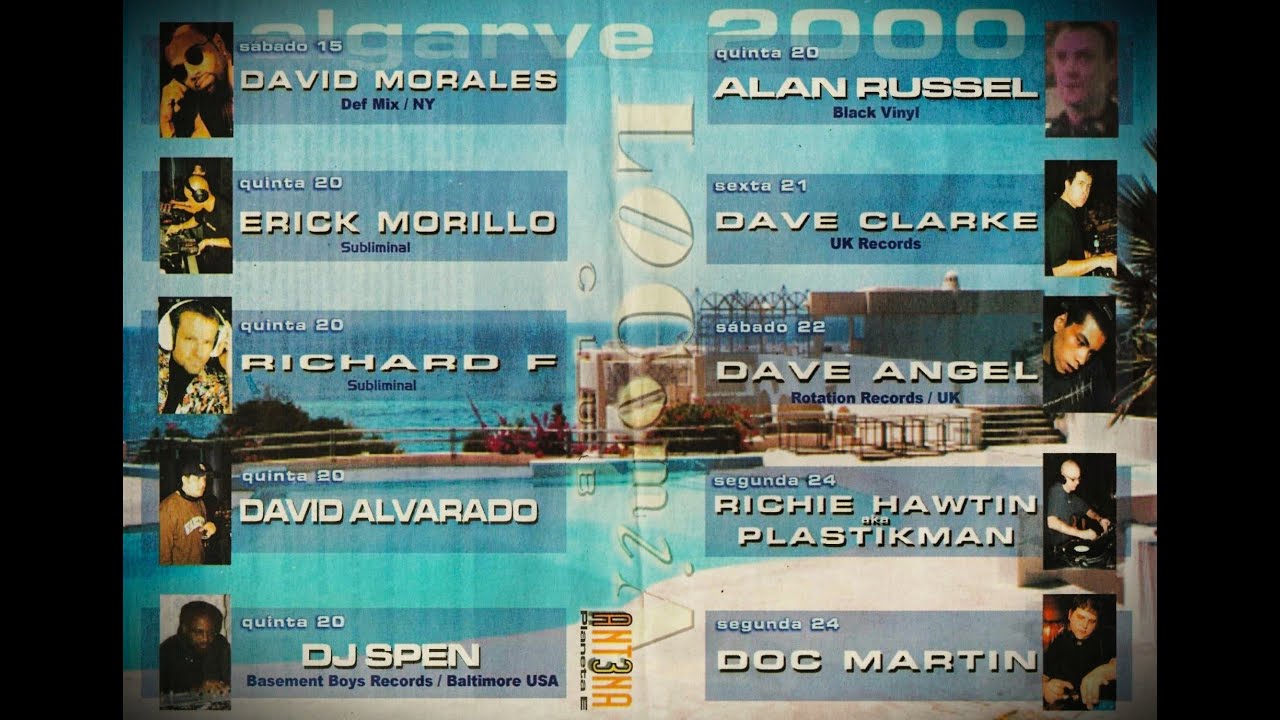 Algarve 2000 at Locomia Club @ live broadcast on Radio Antena 3 04-2000