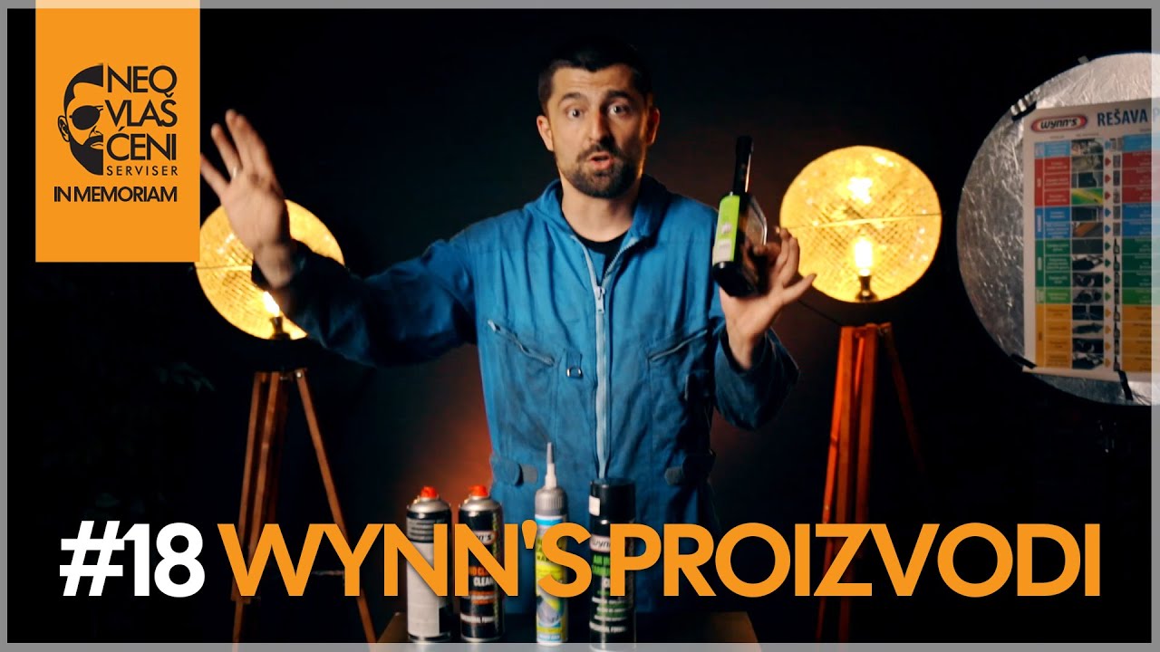 Neovlašćeni serviser - #18 WYNN'S PROIZVODI DA ILI NE?