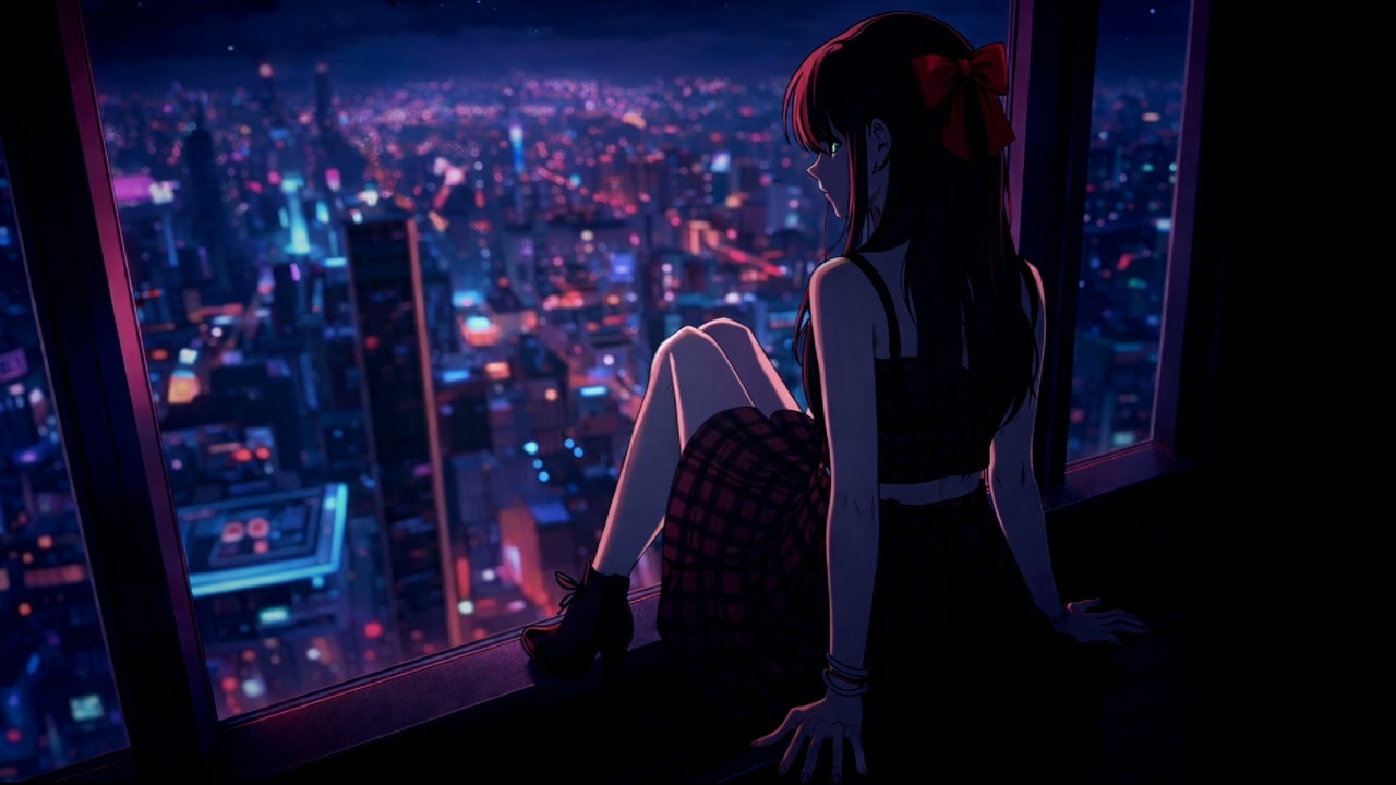 Violet.Echoes - Just your eyes  (Original Track // Dark Synthwave)