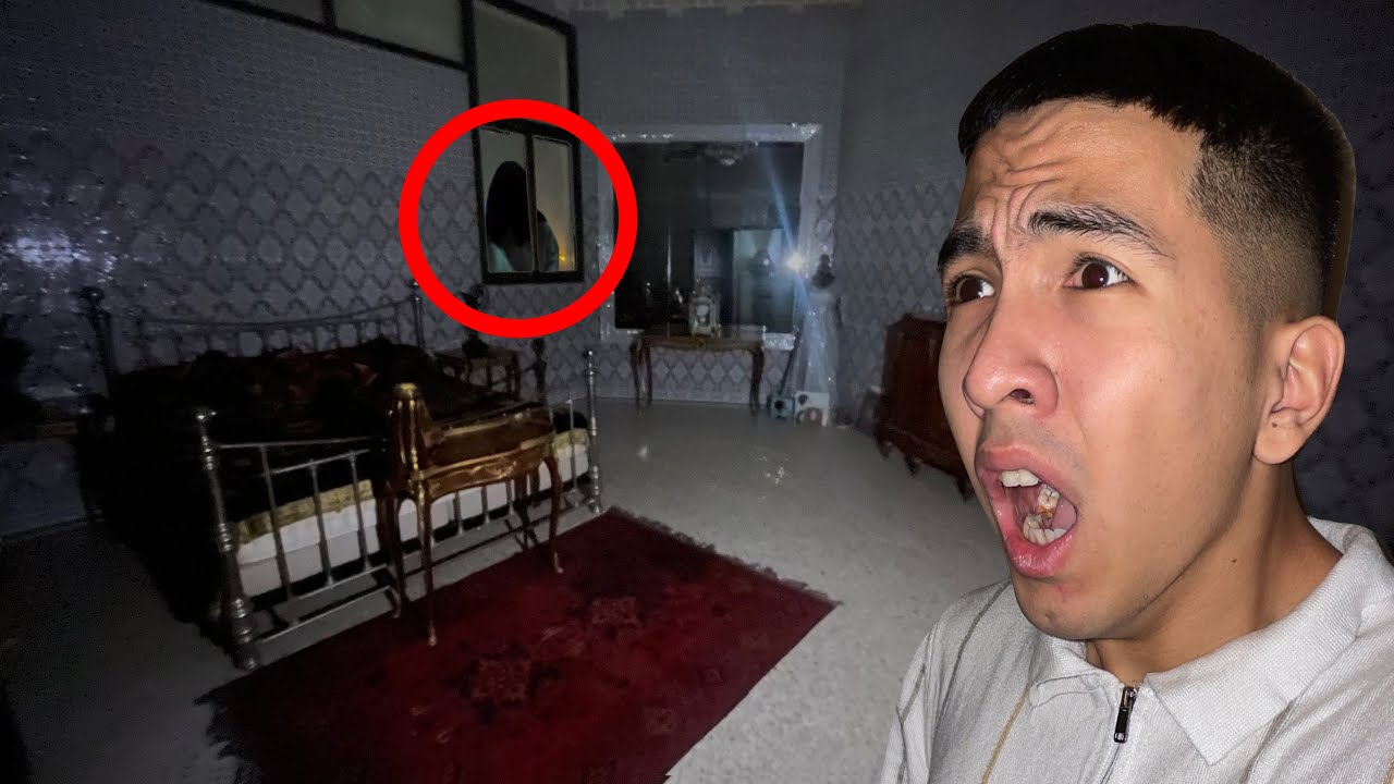 WE HEARD JINN IN THE HAUNTED HOUSE !!