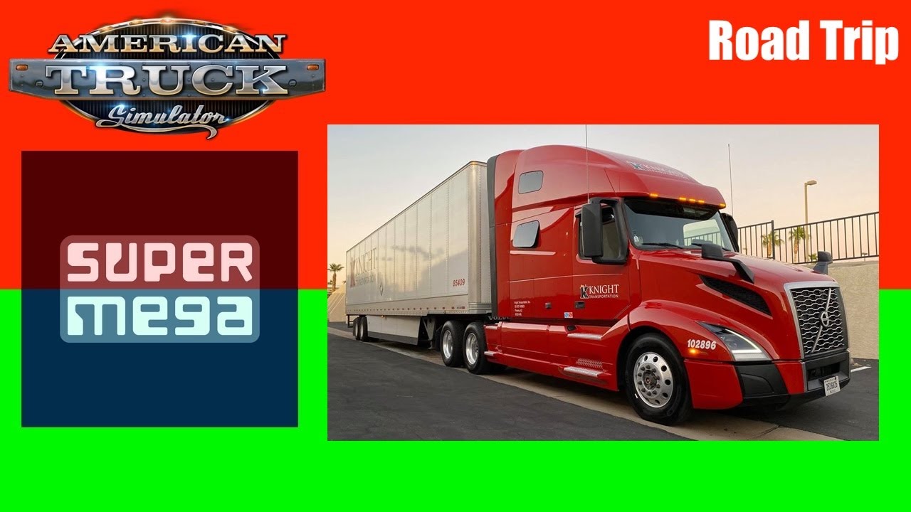 Best of SuperMega: Truck Simulator (Road Trip)
