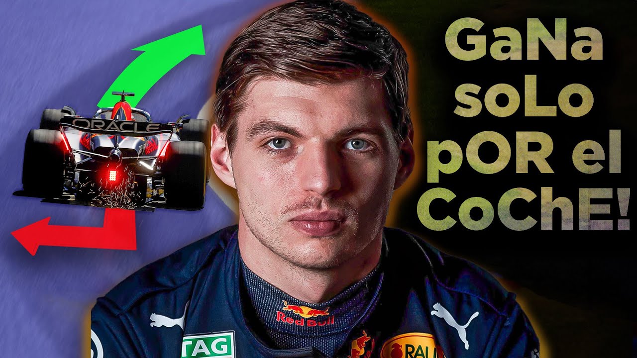 ¿Por qué gana siempre VERSTAPPEN? - Analizando SU ESTILO de conducción