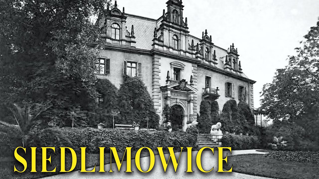 Siedlimowice (Schönfeld.) z drona