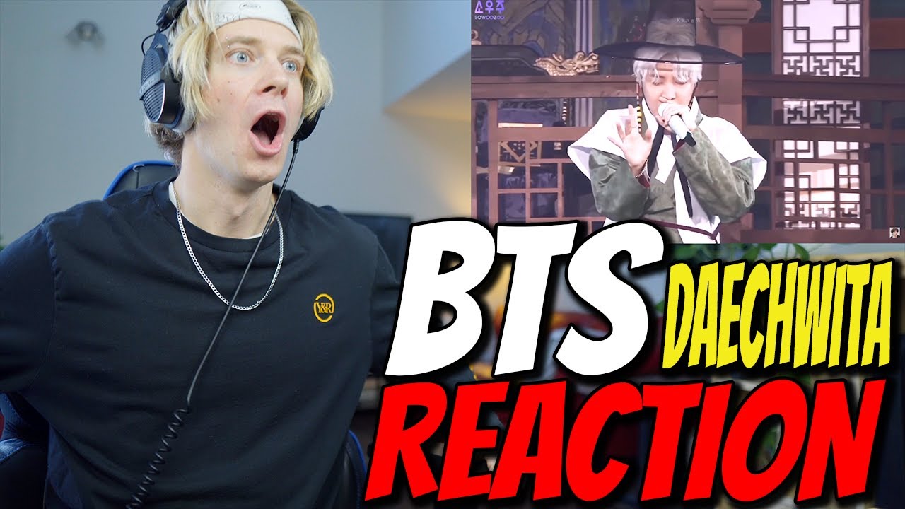 BTS/Agust D - Daechwita LIVE | REACTION!!!