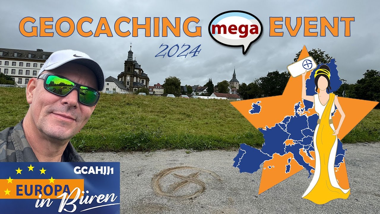 Geocaching MEGA Büren 2024