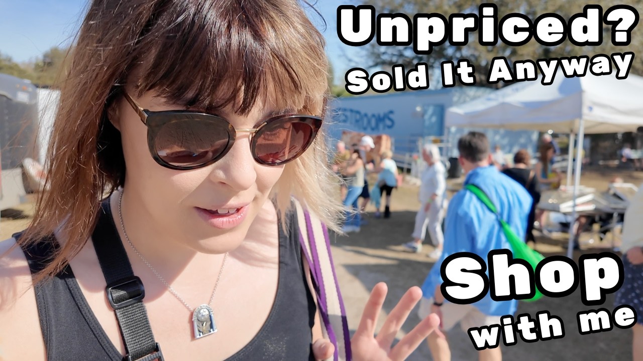 Unpriced? He Sold It To Me Anyway. | Shop With Me At Renningers Mount Dora