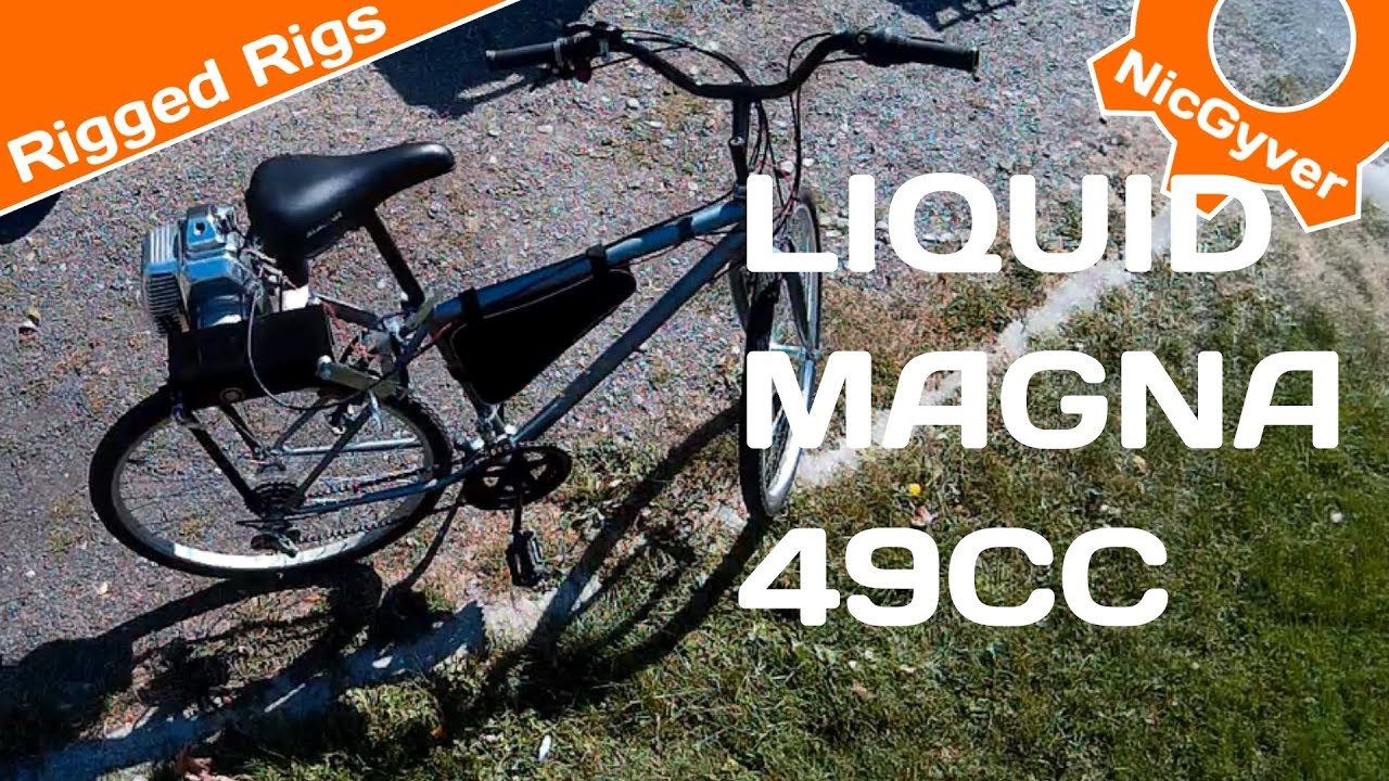 Rigged Riding - 49cc Magna Moped Test Ride