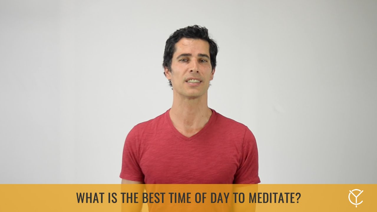 What's The Best Time Of Day To Meditate?