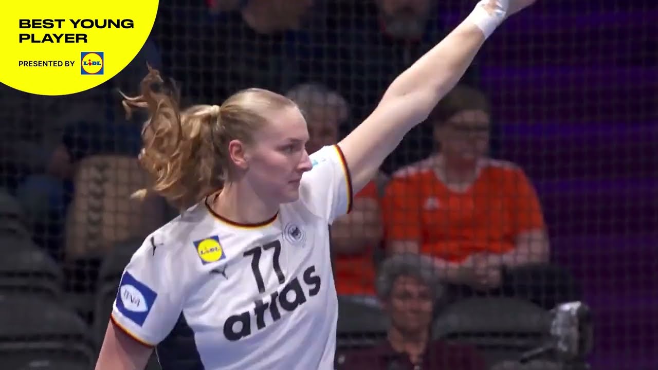 “Best Young Player Presented by Lidl” at the 2025 IHF Women's World Championship: Viola Leuchter 🇩🇪